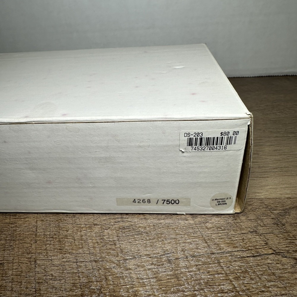 Disney Watch Collectors Club Series V Little Mermaid By Fossil W/music Box #4268 - Picture 13 of 13